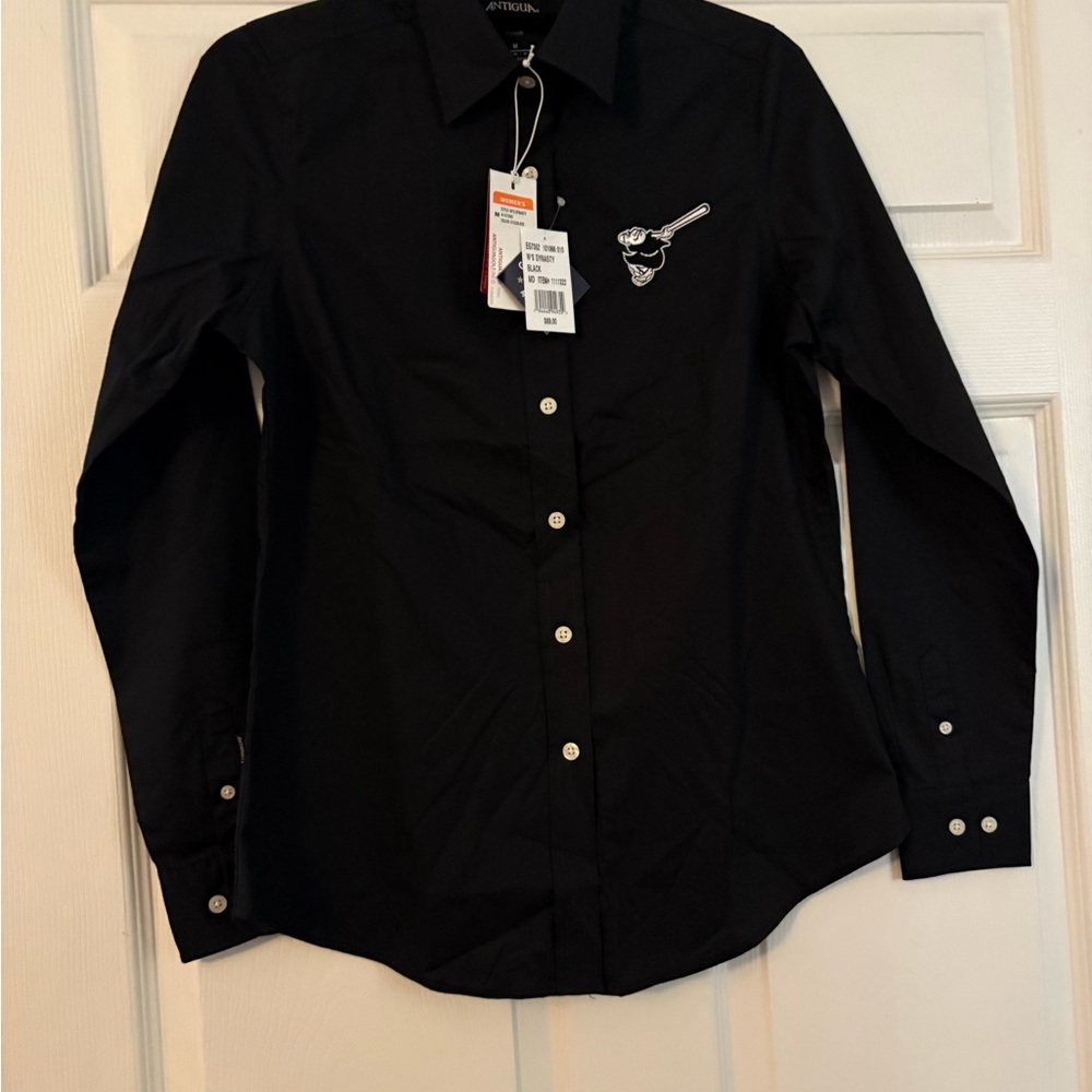 Antigua Women Button Down Shirt